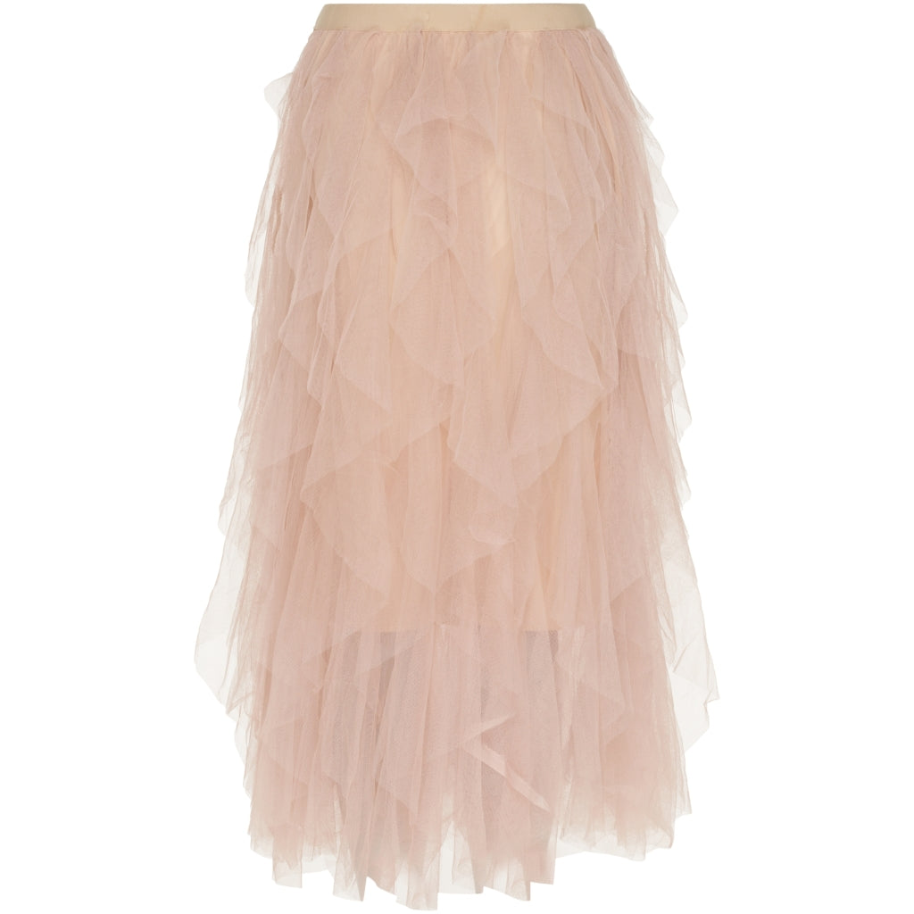 MARTA DU CHATEAU Tylnederdel med elastik Restudsalg Beige