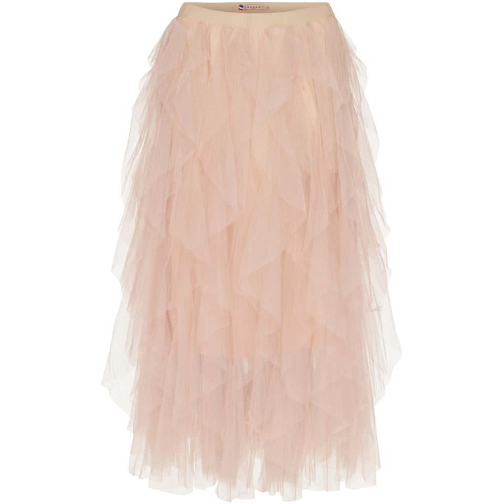 MARTA DU CHATEAU Tylnederdel med elastik Restudsalg Beige