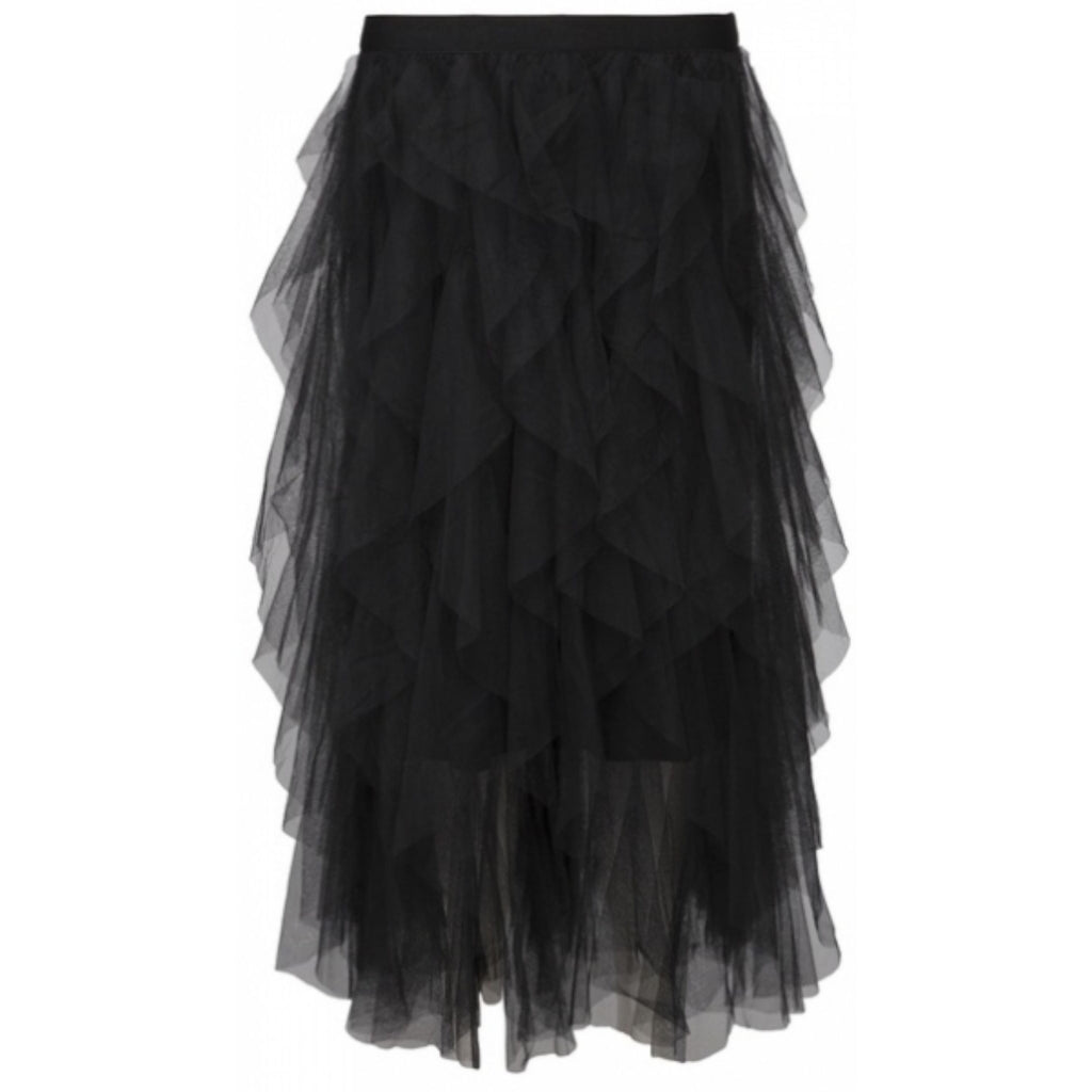 MARTA DU CHATEAU Tylnederdel med elastik Restudsalg Black