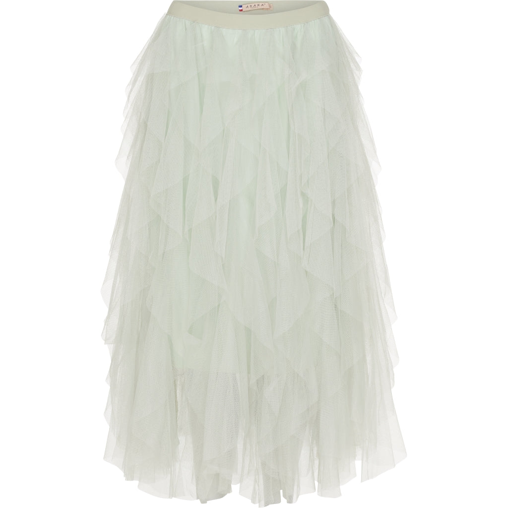 MARTA DU CHATEAU Tylnederdel med elastik Restudsalg Light Green