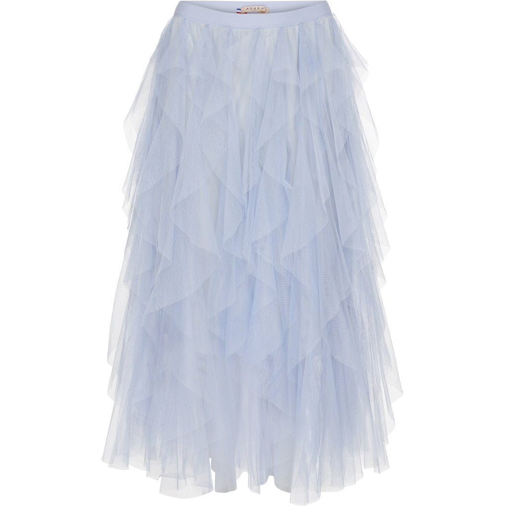 MARTA DU CHATEAU Tylnederdel med elastik Restudsalg Light blue