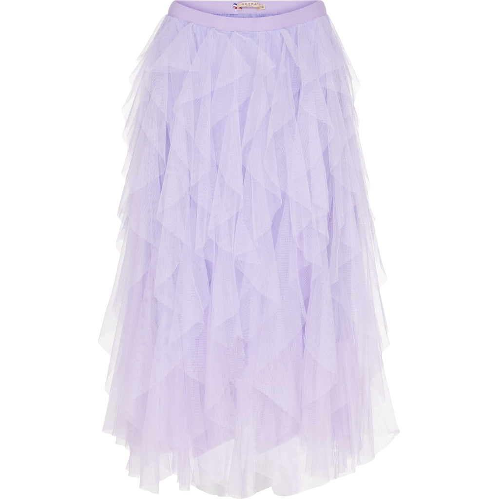 MARTA DU CHATEAU Tylnederdel med elastik Restudsalg Purple