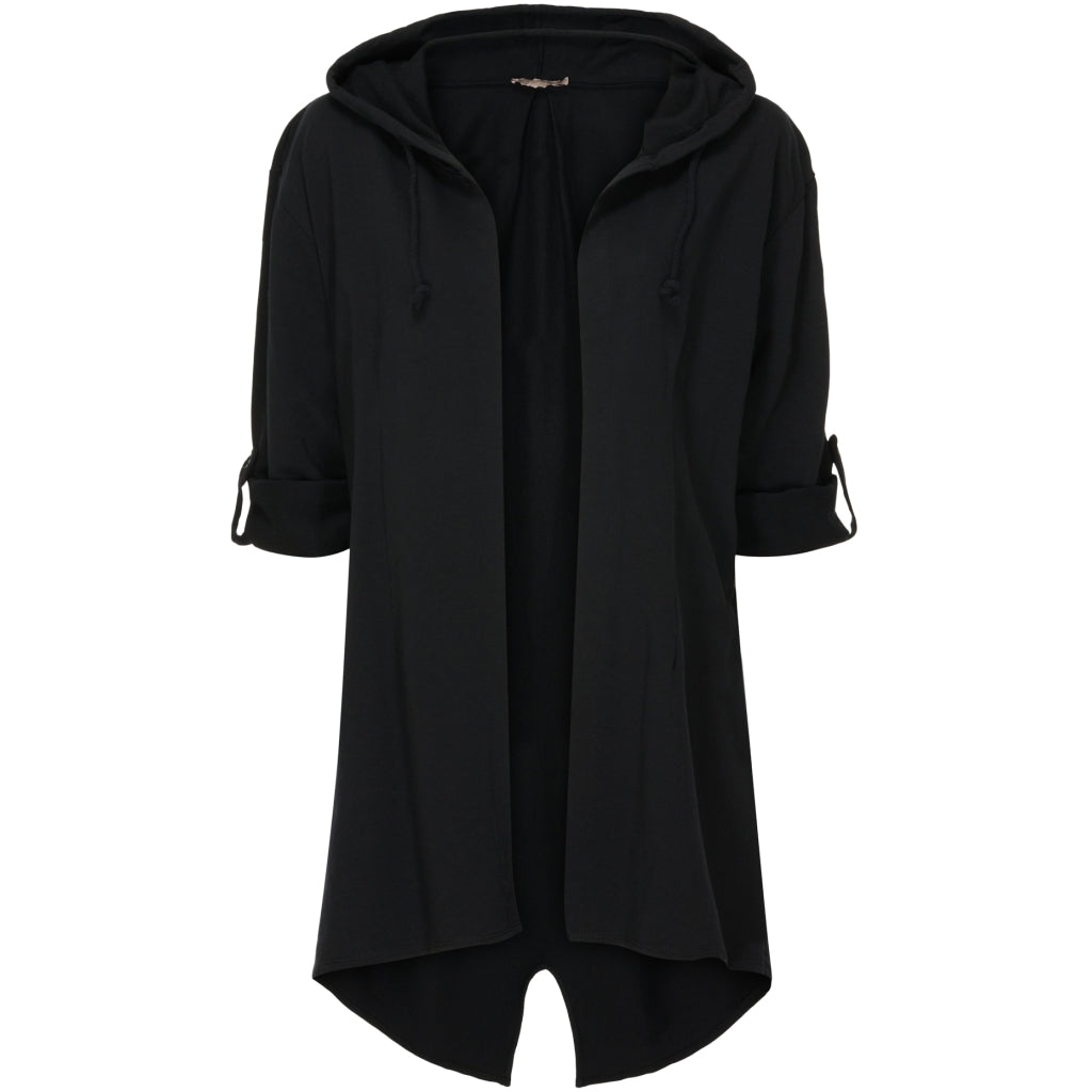 MARTA DU CHATEAU dame cardigan 4723 Restudsalg Black