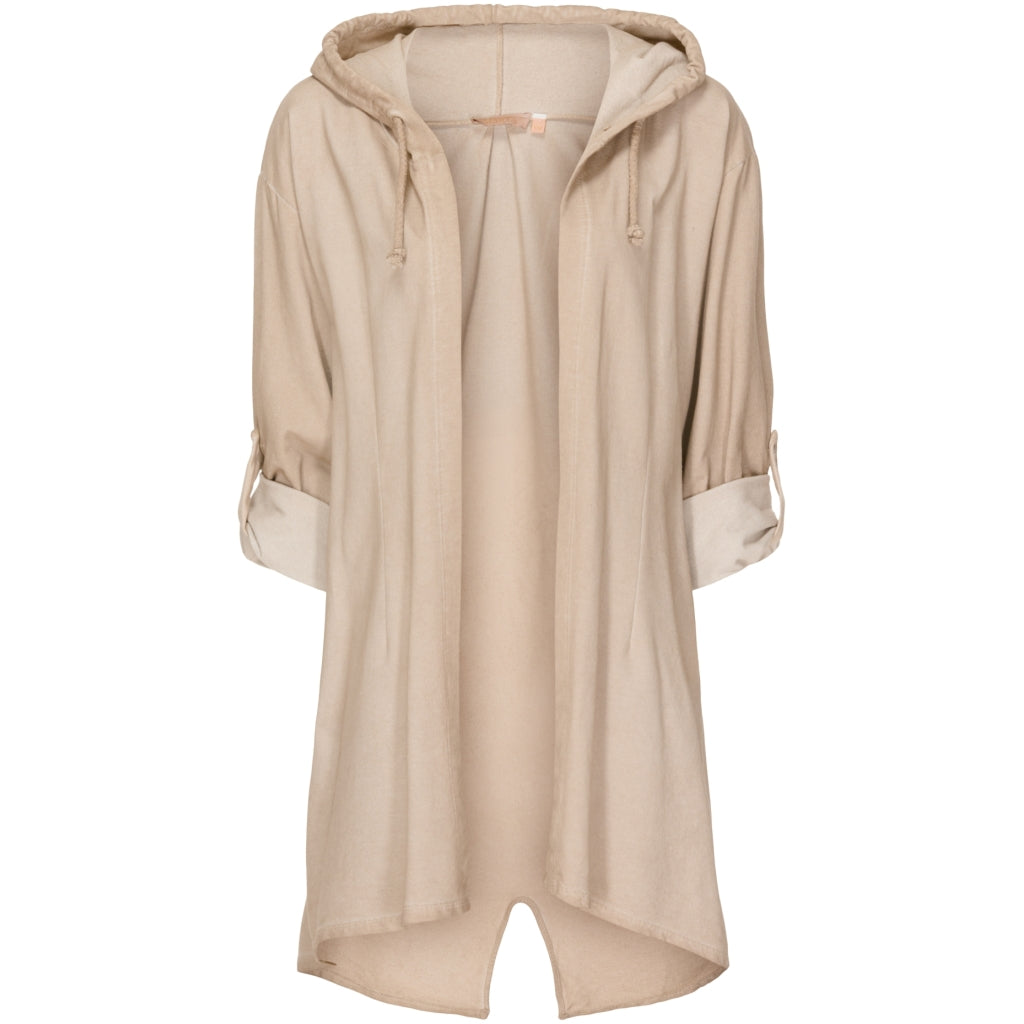 MARTA DU CHATEAU dame cardigan 4723 Restudsalg Fango