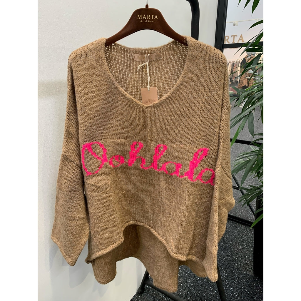 MARTA DU CHATEAU knit Knit Col/Size