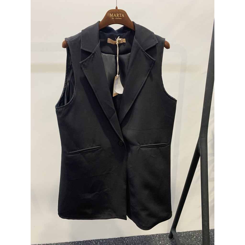 MARTA DU CHATEAU vest Vest Col/Size
