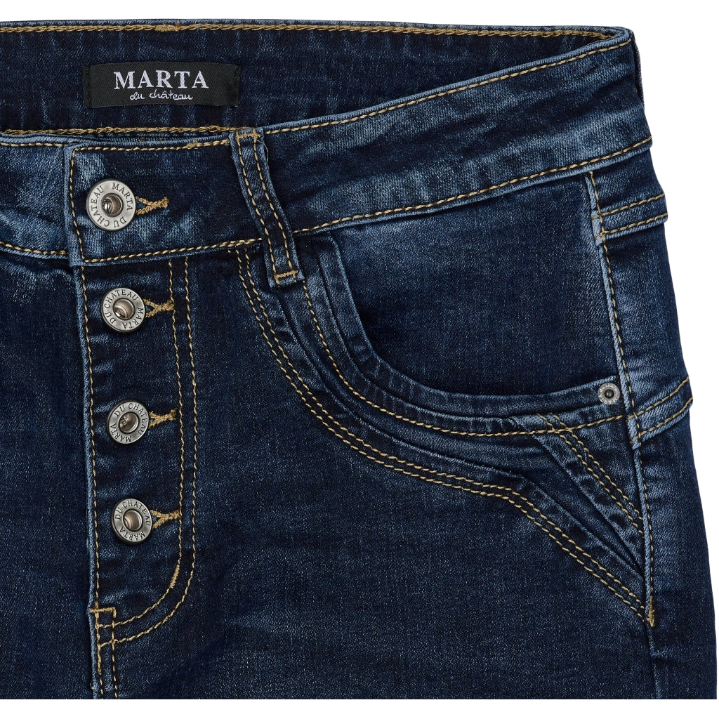 MARTA DU CHATEAU Emma Jeans U Jeans Denim