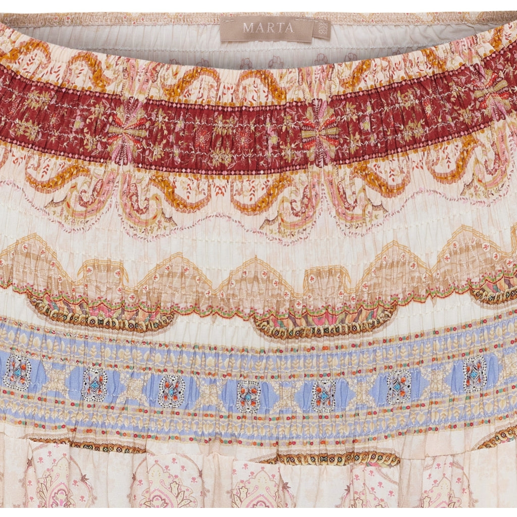 MARTA DU CHATEAU MARTA DU CHATEAU TEEN NEDERDEL MDCJOSEFINA 5849 Skirt Beige6534tpk