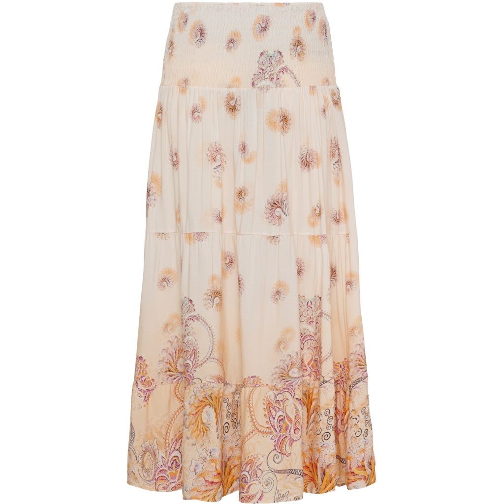 MARTA DU CHATEAU MARTA DU CHATEAU TEEN NEDERDEL MDCJOSEFINA 5849 Skirt Beige7854tpf