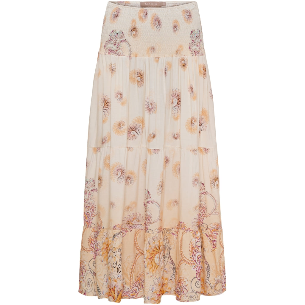 MARTA DU CHATEAU MARTA DU CHATEAU TEEN NEDERDEL MDCJOSEFINA 5849 Skirt Beige7854tpf