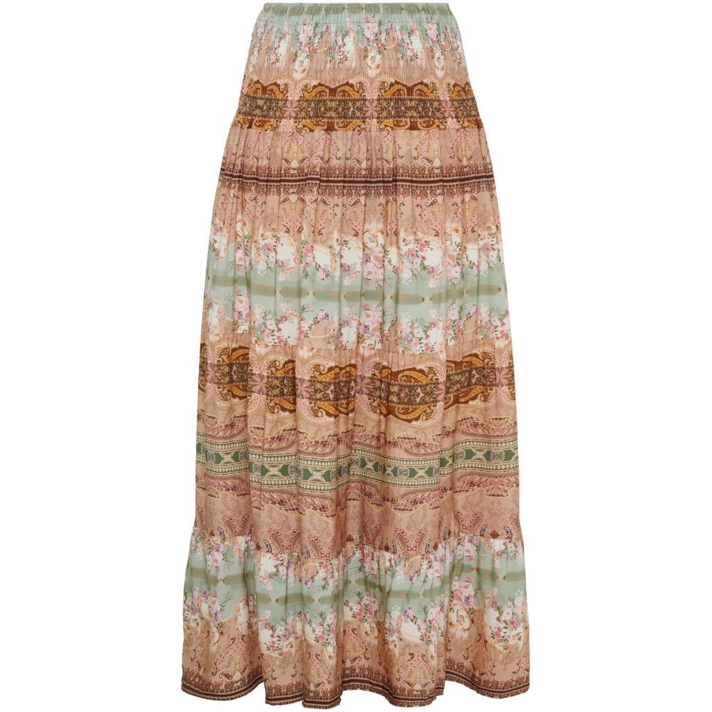 MARTA DU CHATEAU MARTA DU CHATEAU TEEN NEDERDEL MDCJOSEFINA 5849 Skirt Camello6534tpk