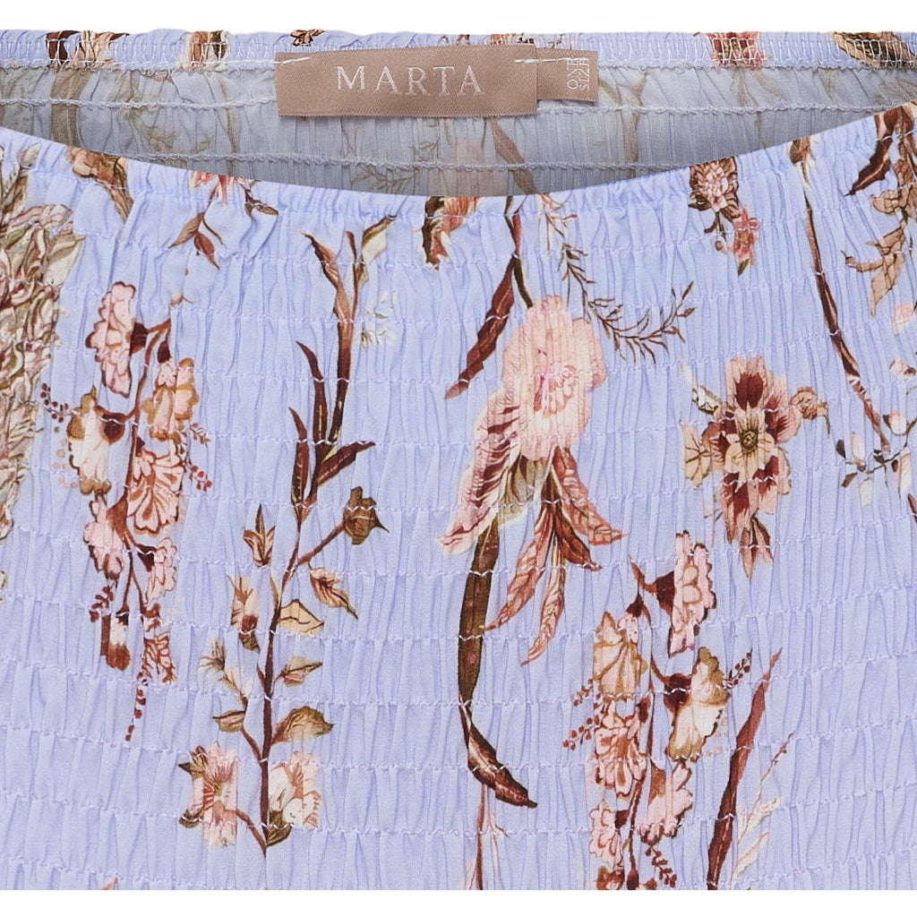 MARTA DU CHATEAU MARTA DU CHATEAU TEEN NEDERDEL MDCJOSEFINA 5849 Skirt Celeste3142tps