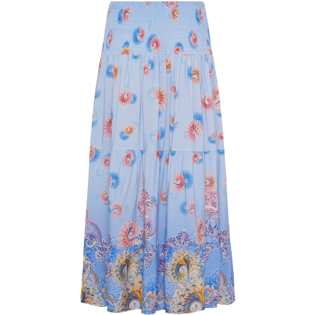 MARTA DU CHATEAU MARTA DU CHATEAU TEEN NEDERDEL MDCJOSEFINA 5849 Skirt Celeste7854tpf