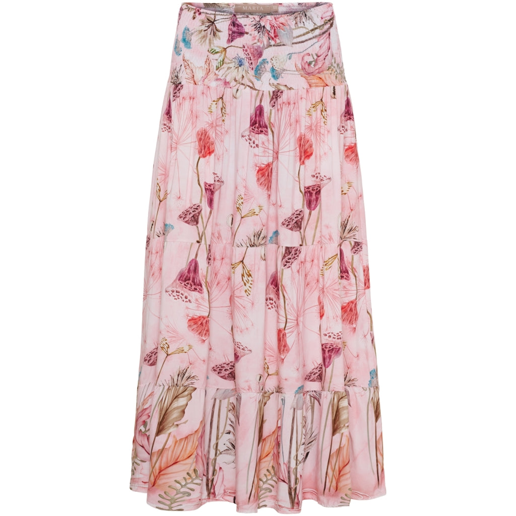 MARTA DU CHATEAU MARTA DU CHATEAU TEEN NEDERDEL MDCJOSEFINA 5849 Skirt RosaXPA5021