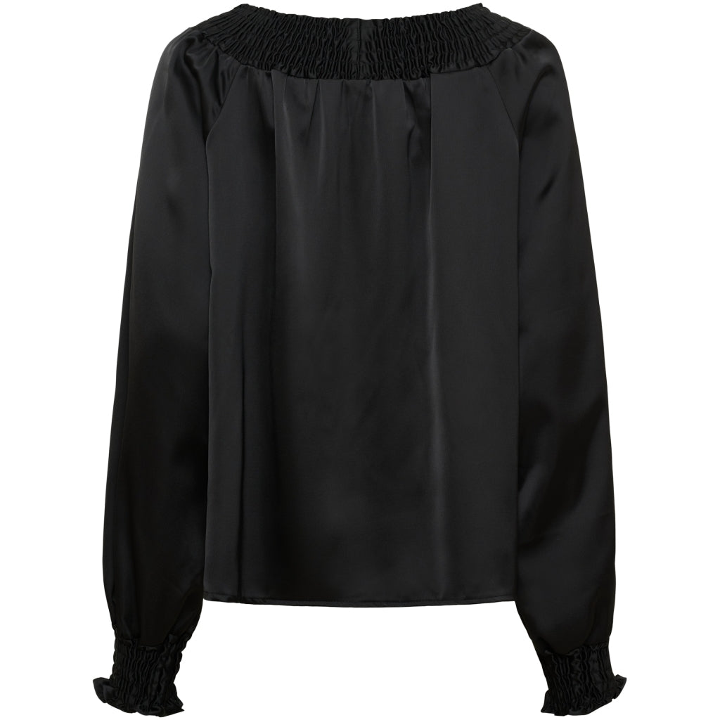 MARTA DU CHATEAU MArta du Chateau Dame Bluse MdcVerona 8943P Blouse Black