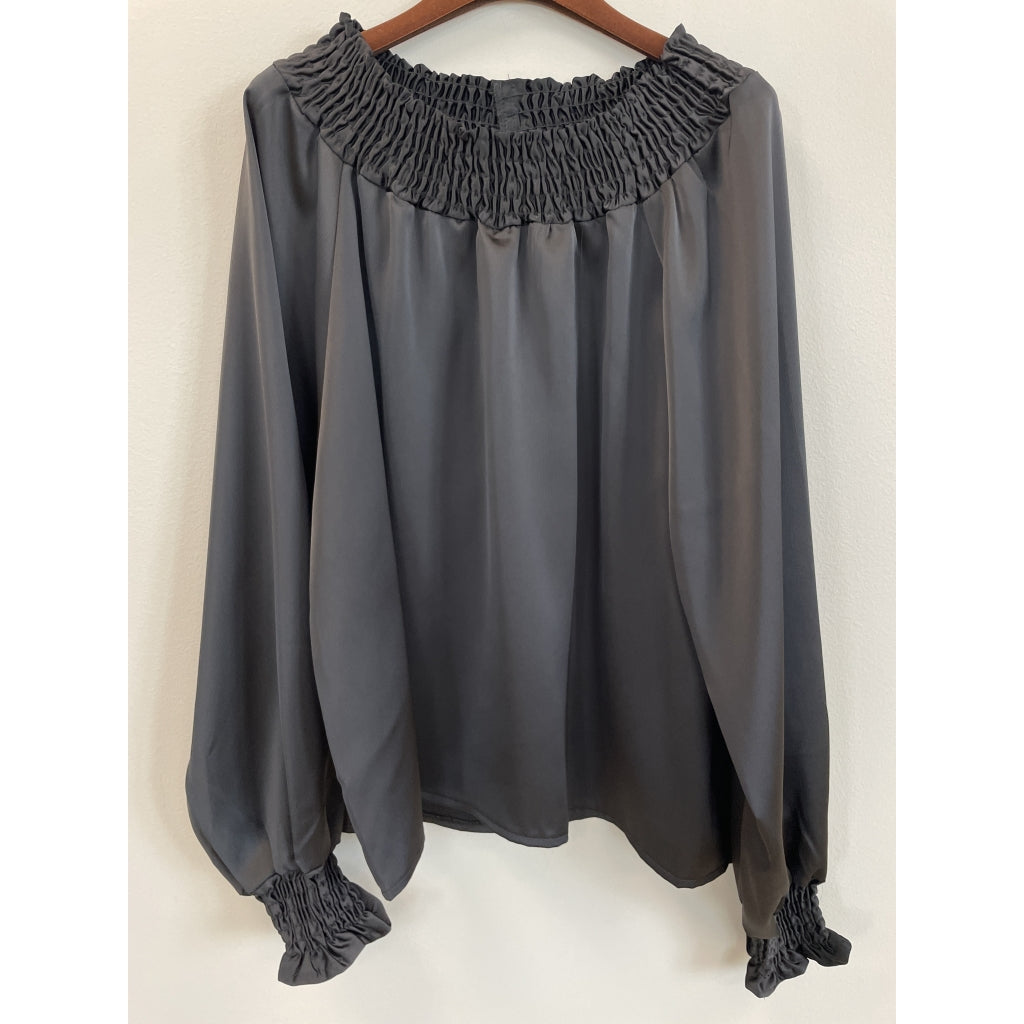 MARTA DU CHATEAU MArta du Chateau Dame Bluse MdcVerona 8943P Blouse Black