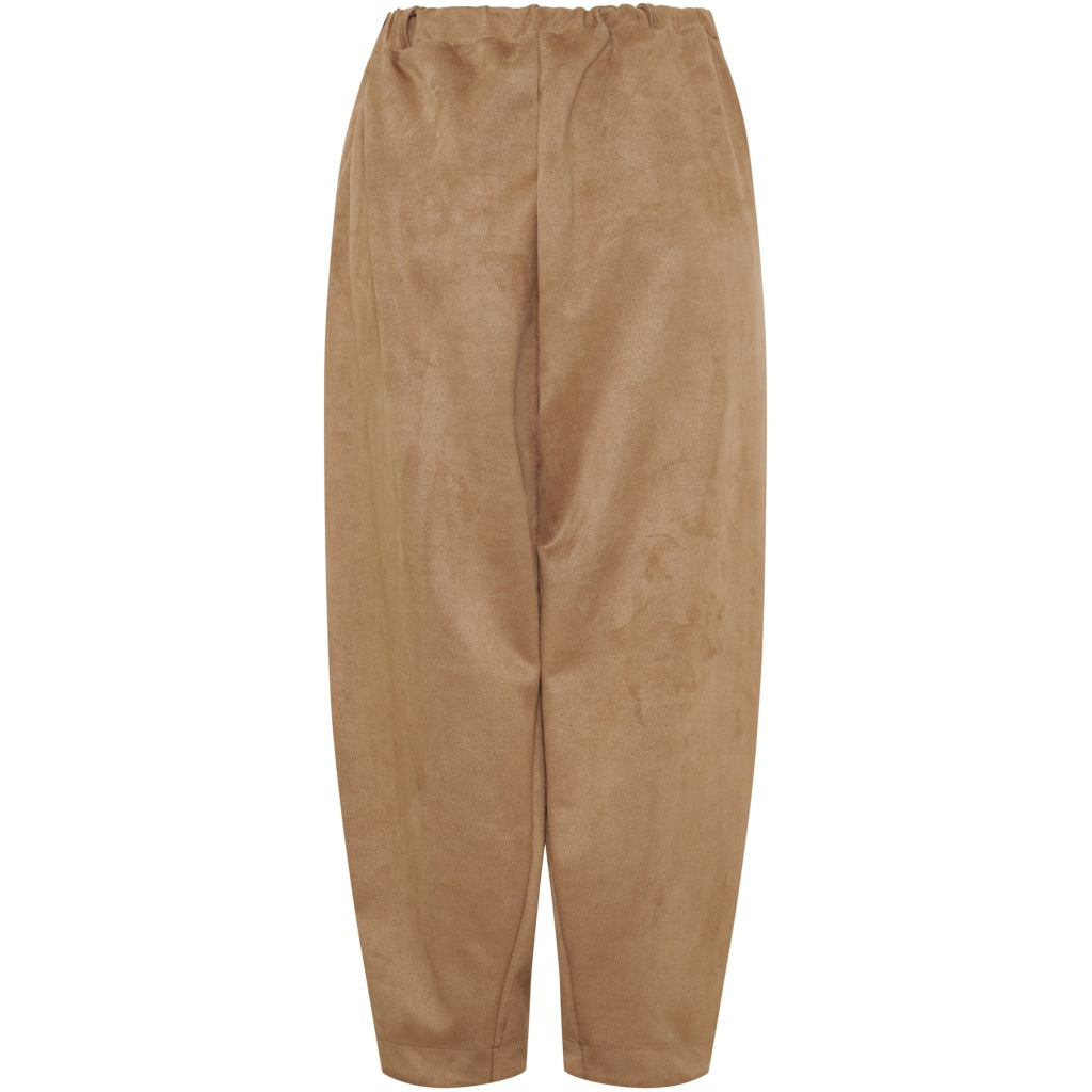 MARTA DU CHATEAU MArta du Chateau Dame Bukser MdcPilea 16635Suede Pant Camel276
