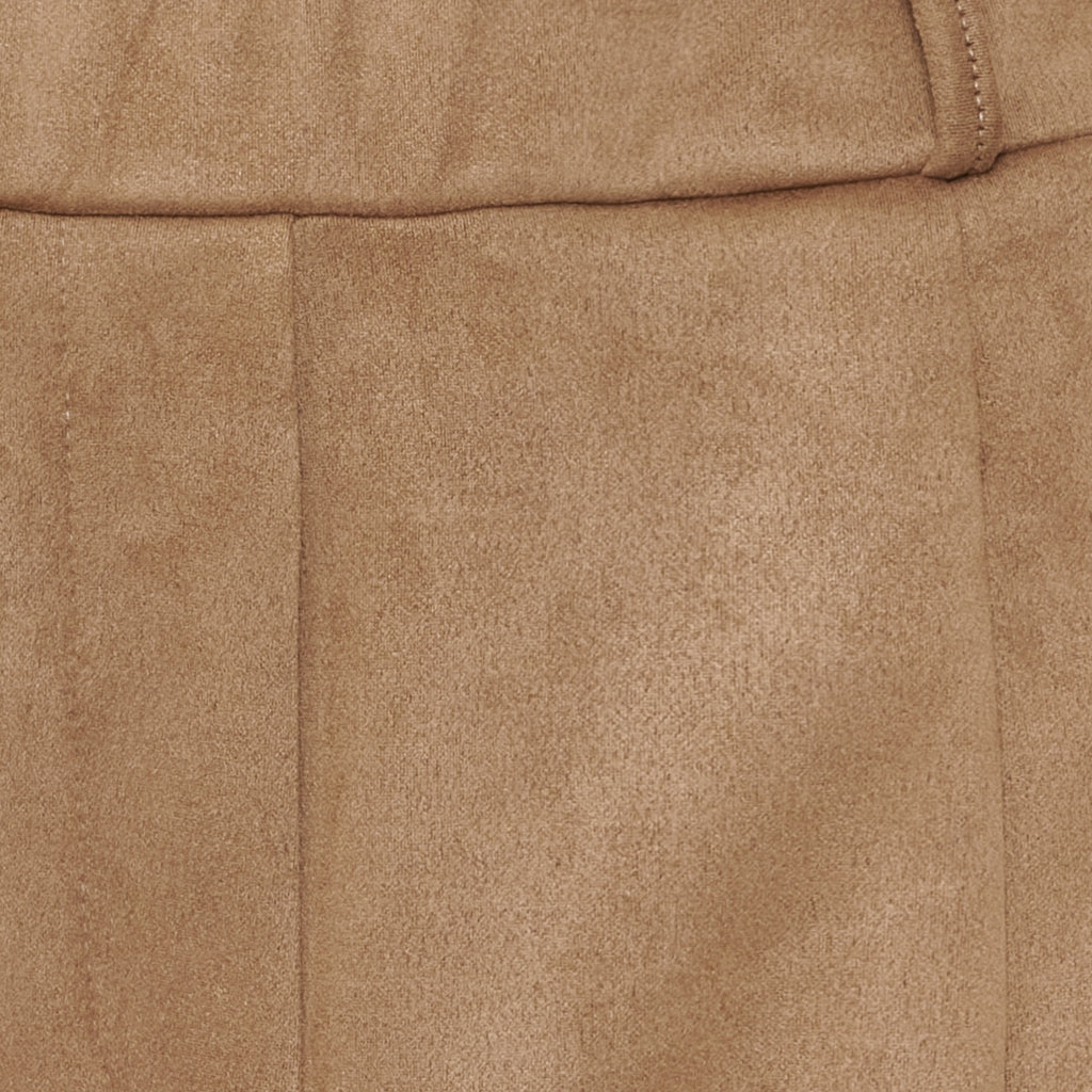 MARTA DU CHATEAU MArta du Chateau Dame Bukser MdcPilea 16635Suede Pant Camel276