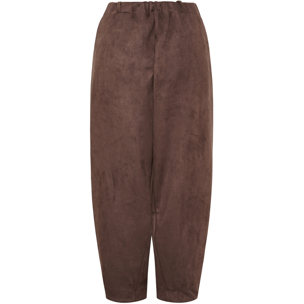 MARTA DU CHATEAU MArta du Chateau Dame Bukser MdcPilea 16635Suede Pant Moro