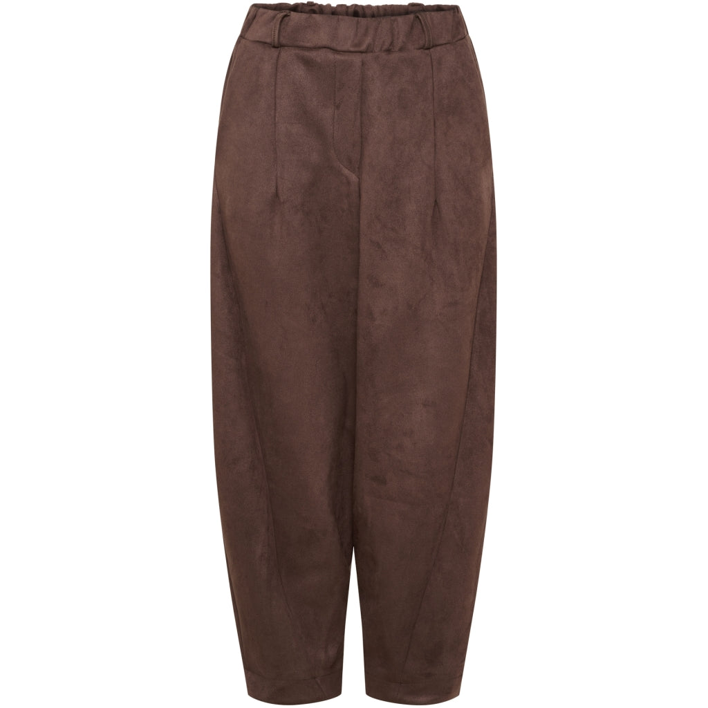 MARTA DU CHATEAU MArta du Chateau Dame Bukser MdcPilea 16635Suede Pant Moro