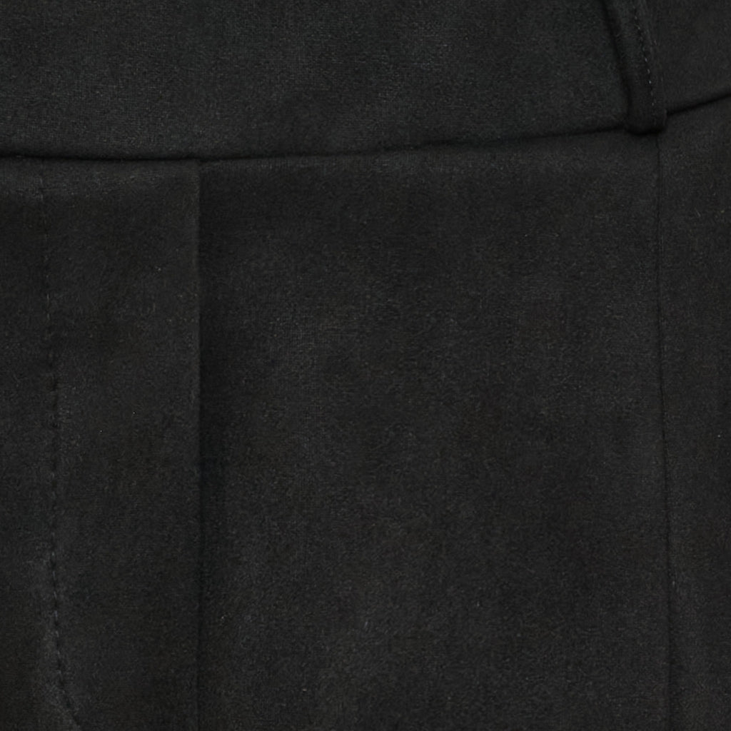 MARTA DU CHATEAU MArta du Chateau Dame Bukser MdcPilea 16635Suede Pant Nero