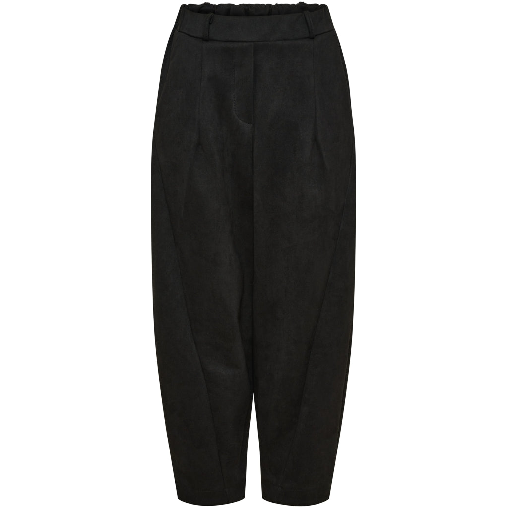 MARTA DU CHATEAU MArta du Chateau Dame Bukser MdcPilea 16635Suede Pant Nero