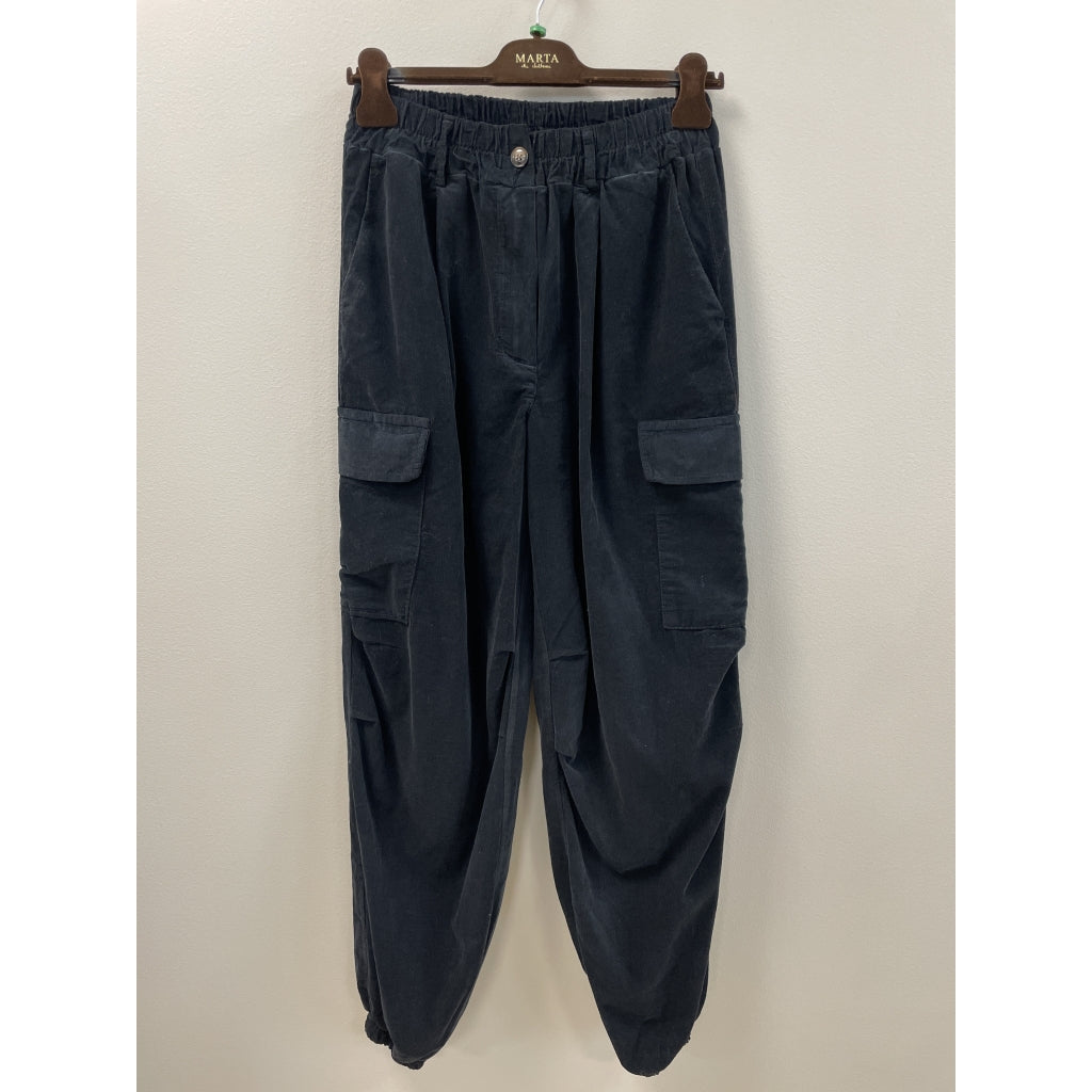 MARTA DU CHATEAU MArta du Chateau Dame Bukser MdcSabella 8562V Pant Black