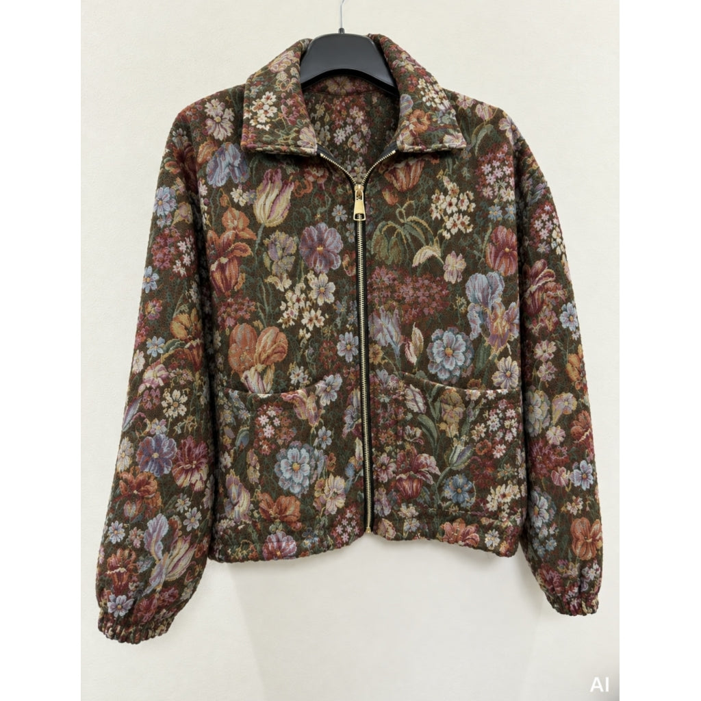 MARTA DU CHATEAU MArta du chateau Dame Jakke MdcLoraya 217 Jacket Moro1220
