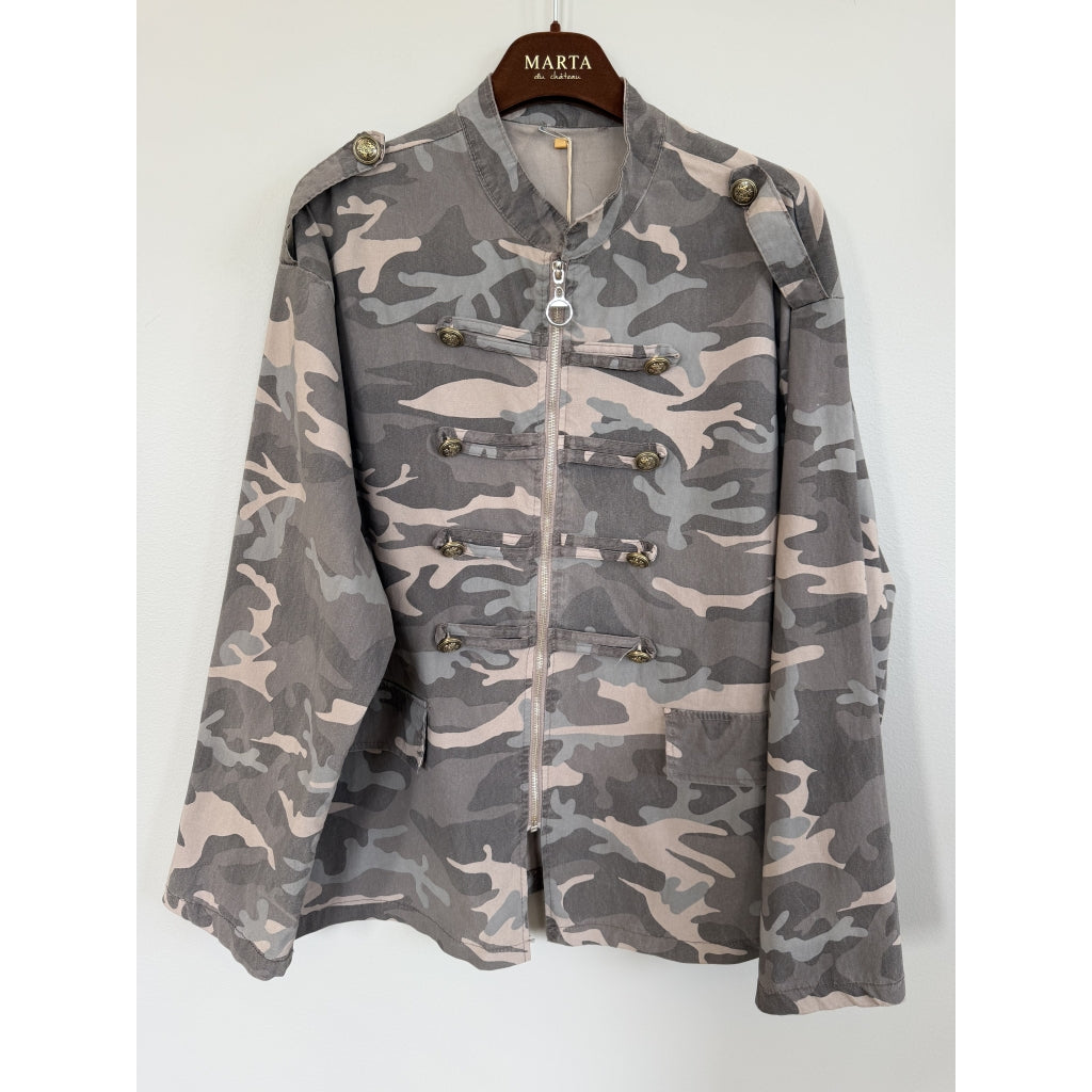 MARTA DU CHATEAU MArta du chateau Dame Jakke MdcSolstice 22322 Jacket Fango