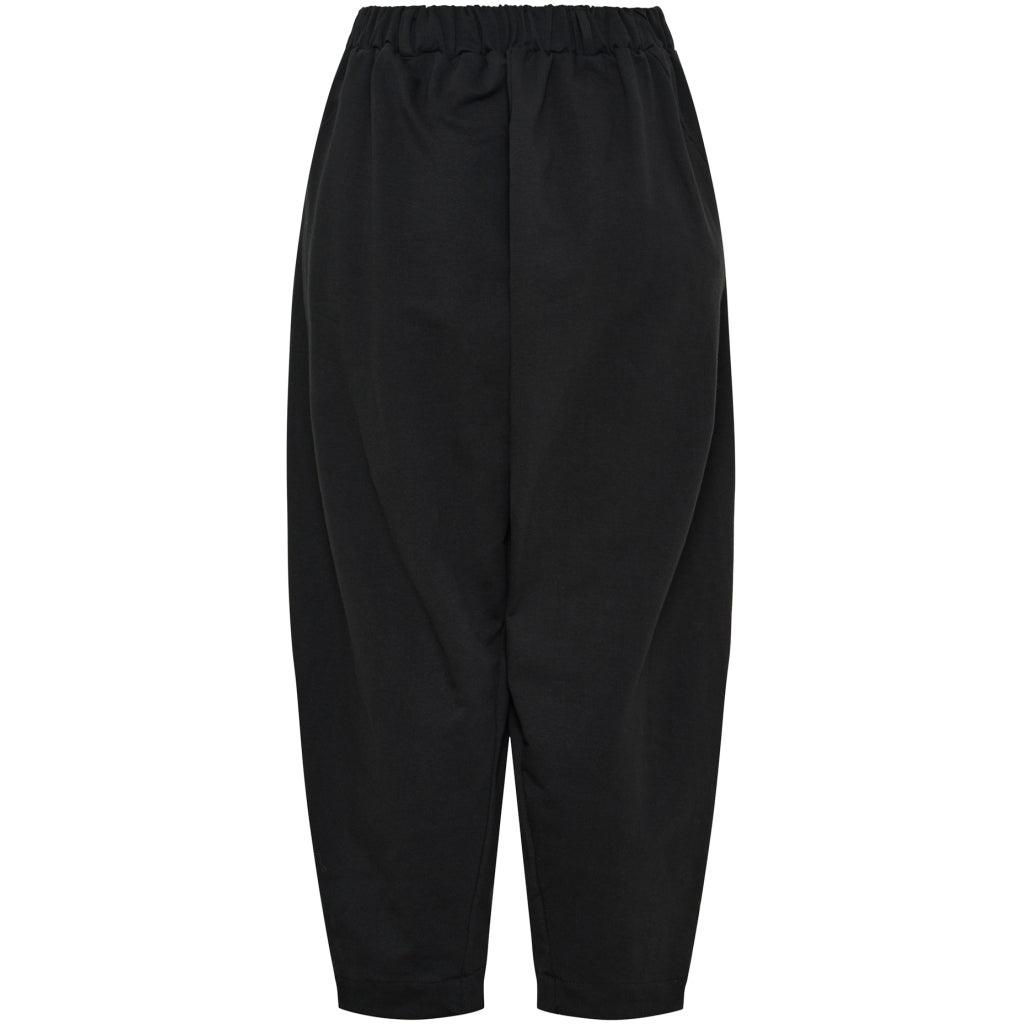 MARTA DU CHATEAU MArta du chateau Dame bukser MdcSeaflower 16635FP Pant Black