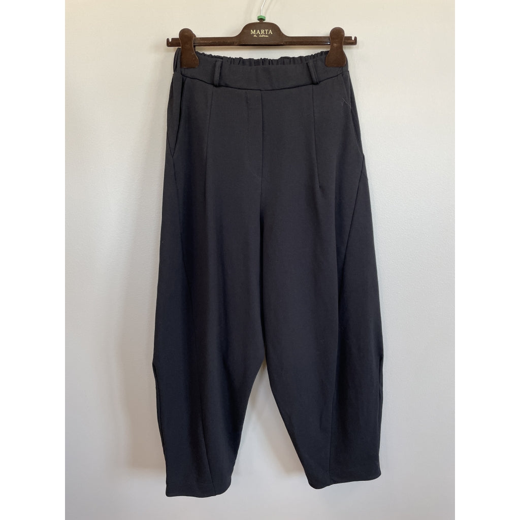 MARTA DU CHATEAU MArta du chateau Dame bukser MdcSeaflower 16635FP Pant Black