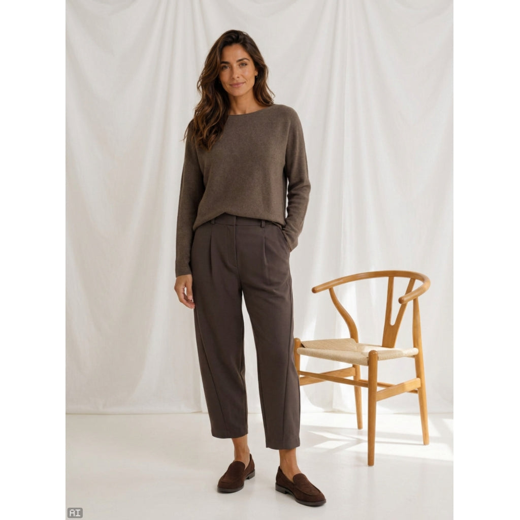 MARTA DU CHATEAU MArta du chateau Dame bukser MdcSeaflower 16635FP Pant Moro