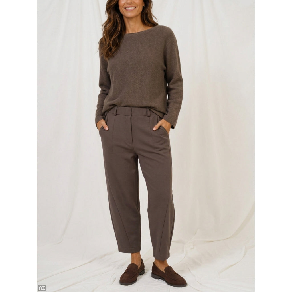 MARTA DU CHATEAU MArta du chateau Dame bukser MdcSeaflower 16635FP Pant Moro