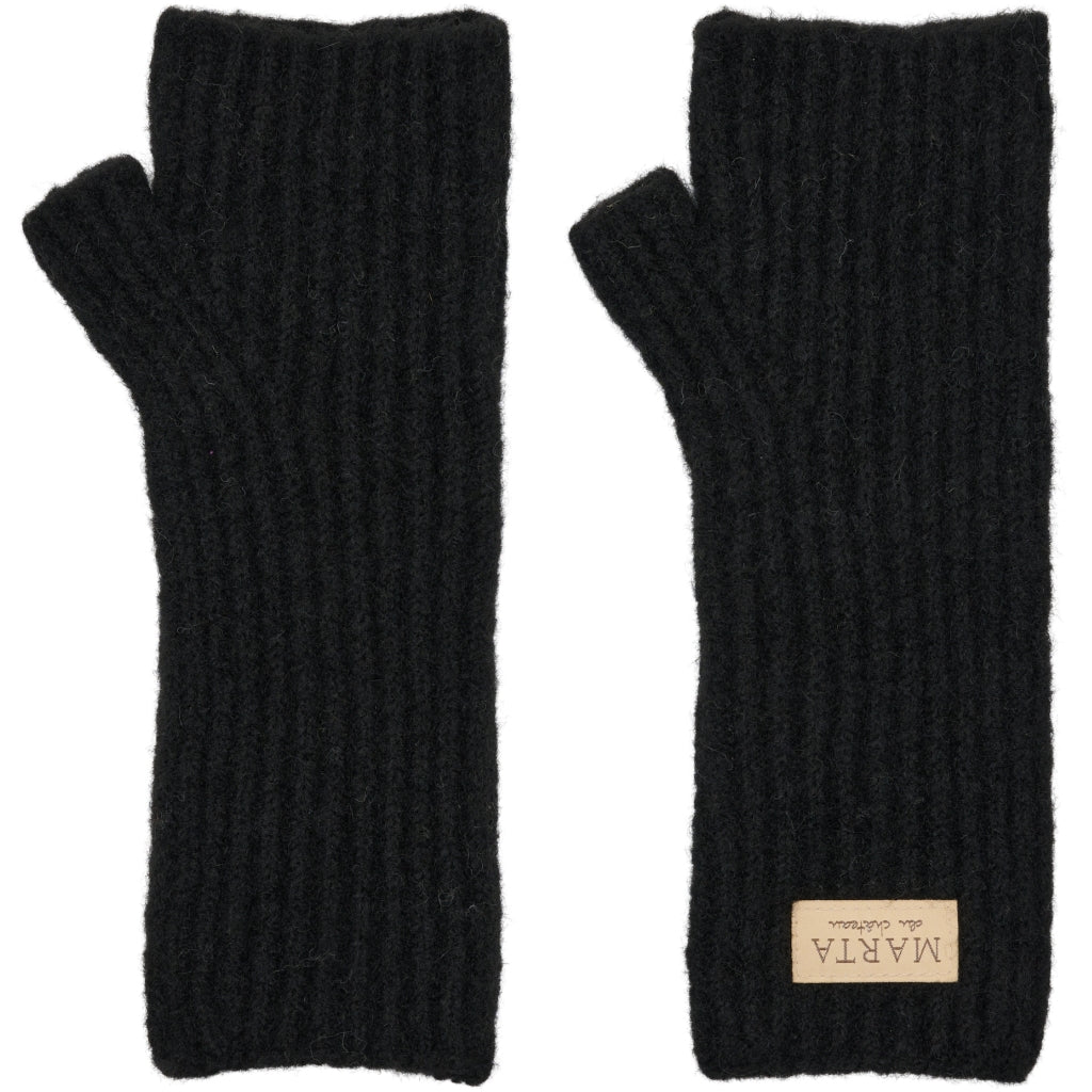 MARTA DU CHATEAU MDCFILIPPA Gloves Gloves Black