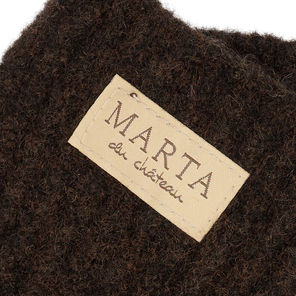 MARTA DU CHATEAU MDCFILIPPA Gloves Gloves Brown