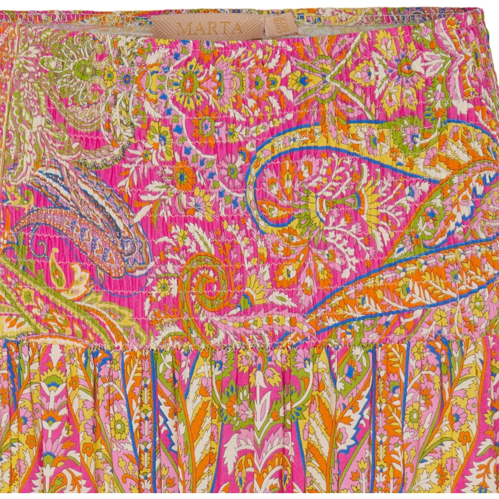 MARTA DU CHATEAU MDCJOSEFINA Skirt Skirt 4174PrintOrchidea