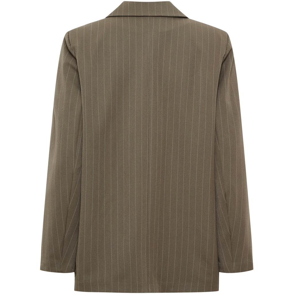 MARTA DU CHATEAU Marta Du Chateau Dame Blazer MdcDusk 15502NF Blazer Fango3