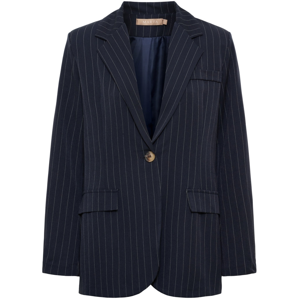 MARTA DU CHATEAU Marta Du Chateau Dame Blazer MdcDusk 15502NF Blazer Navy8