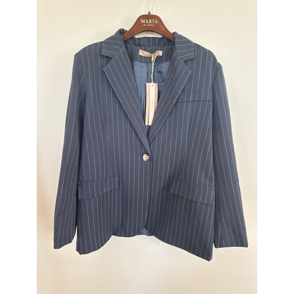 MARTA DU CHATEAU Marta Du Chateau Dame Blazer MdcDusk Blazer Navy8