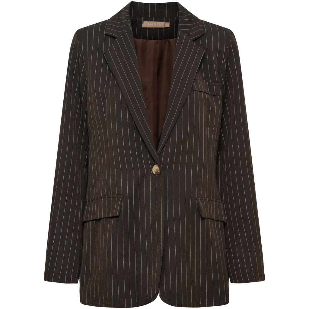 MARTA DU CHATEAU Marta Du Chateau Dame Blazer MdcDusk 15502NF Blazer Moro1565