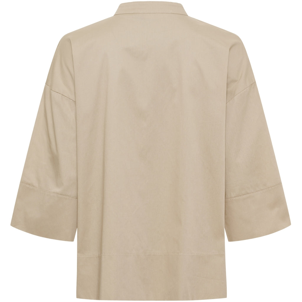 MARTA DU CHATEAU Marta Du Chateau Dame Bluse MdcGinger 8627 Blouse Beige