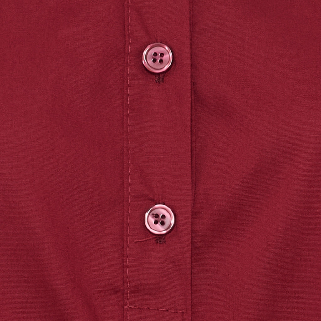 MARTA DU CHATEAU Marta Du Chateau Dame Bluse MdcGinger 8627 Blouse Bordeaux