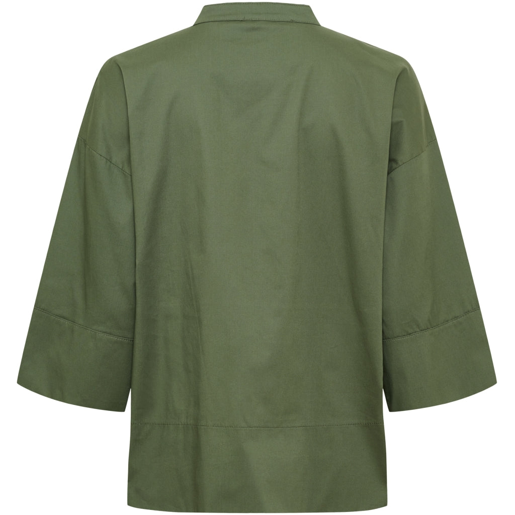 MARTA DU CHATEAU Marta Du Chateau Dame Bluse MdcGinger 8627 Blouse Military