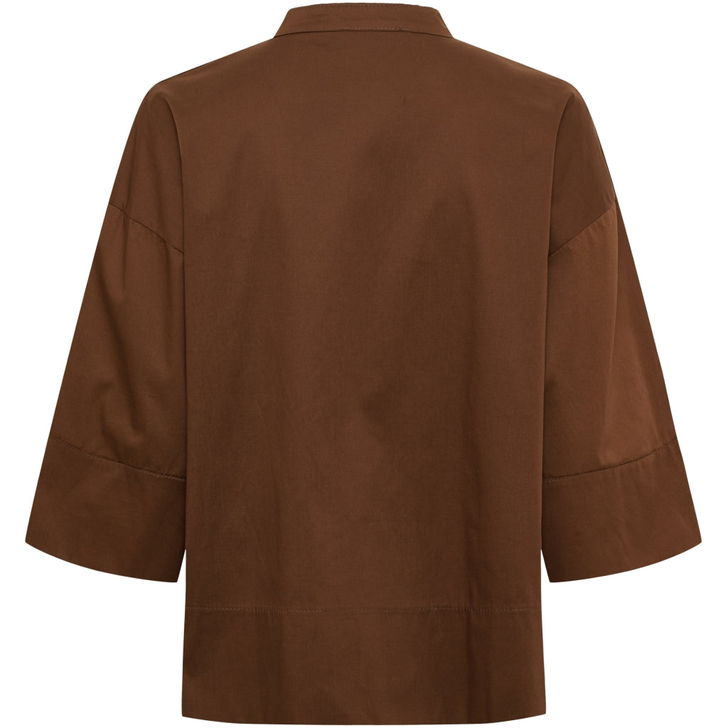 MARTA DU CHATEAU Marta Du Chateau Dame Bluse MdcGinger 8627 Blouse Moro