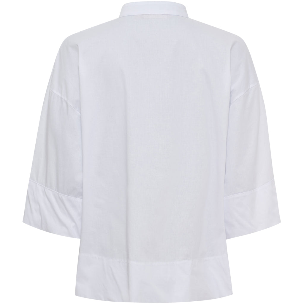 MARTA DU CHATEAU Marta Du Chateau Dame Bluse MdcGinger 8627 Blouse White
