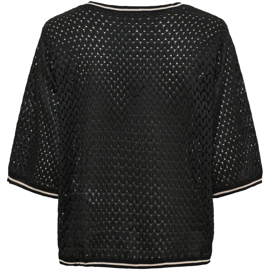 MARTA DU CHATEAU Marta Du Chateau Dame Bluse MdcRowan 8701 Blouse Black
