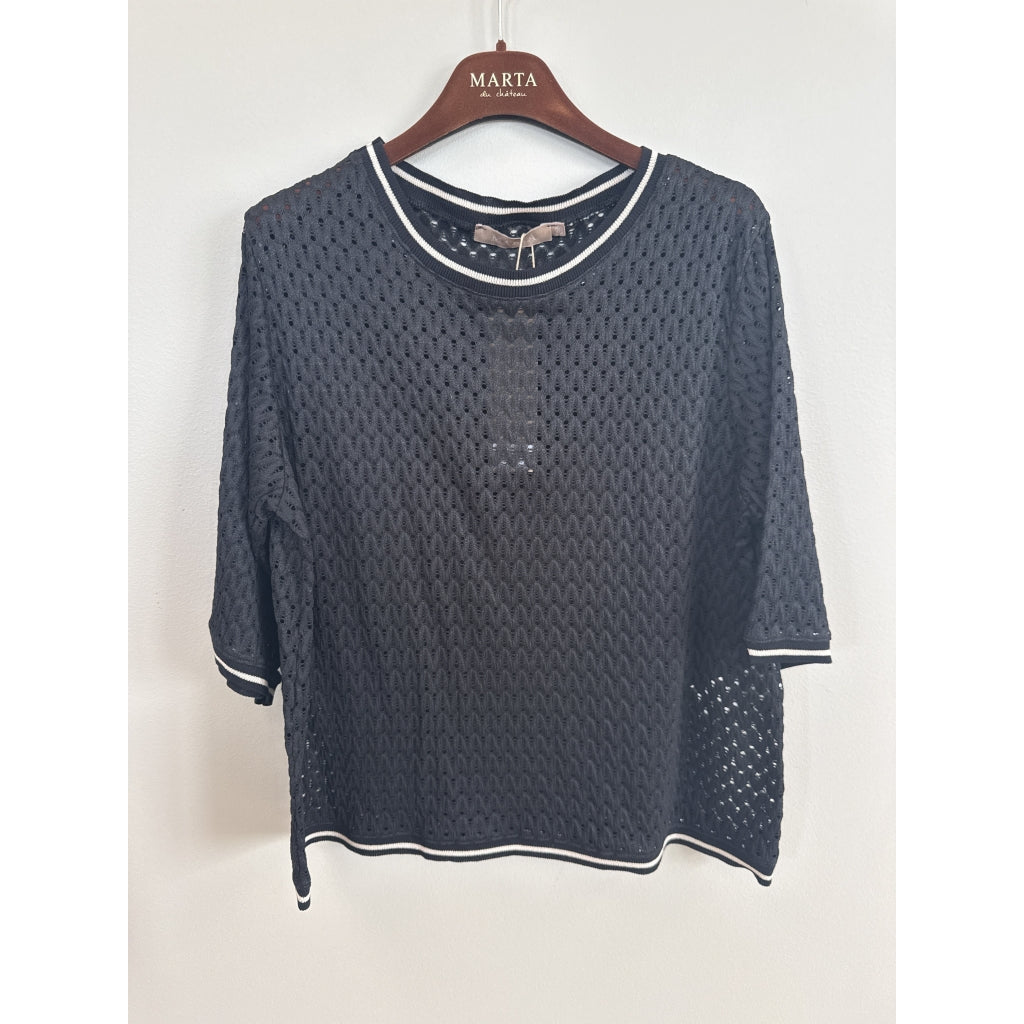 MARTA DU CHATEAU Marta Du Chateau Dame Bluse MdcRowan 8701 Blouse Black
