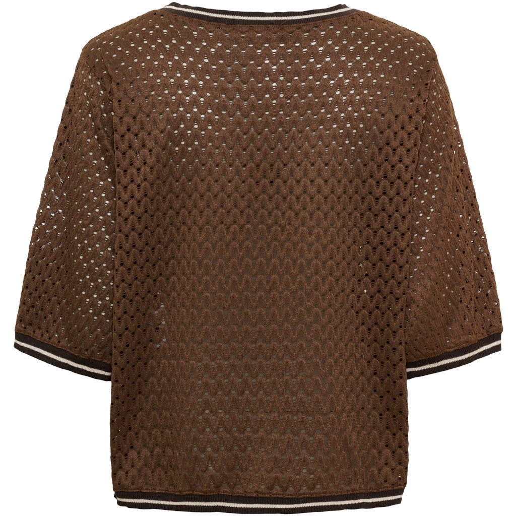 MARTA DU CHATEAU Marta Du Chateau Dame Bluse MdcRowan 8701 Blouse Moro