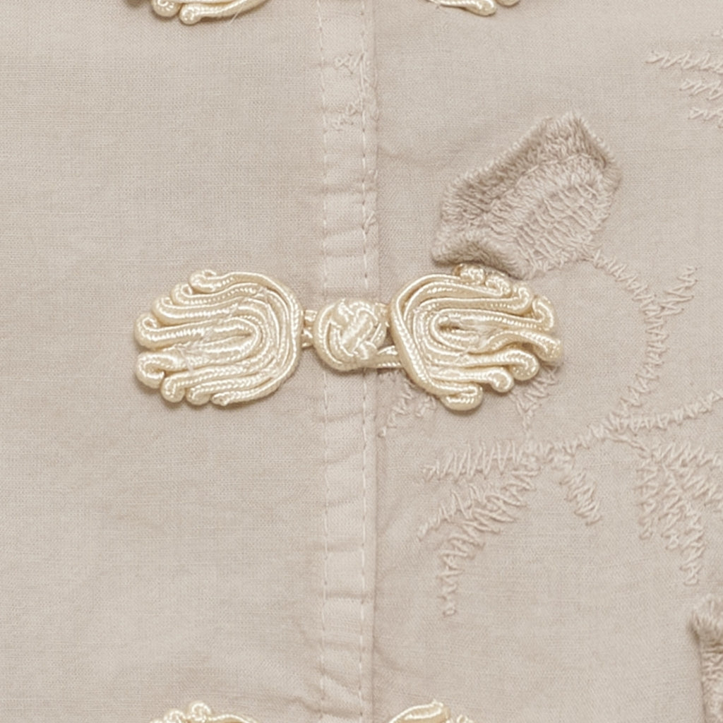 MARTA DU CHATEAU Marta Du Chateau Dame Bluse MdcSafiya Blouse Beige