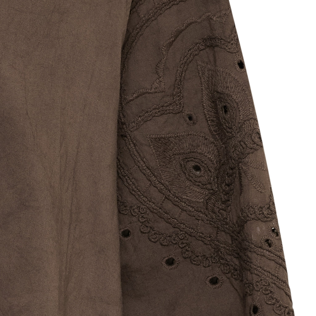 MARTA DU CHATEAU Marta Du Chateau Dame Bluse MdcSevina Blouse Moro